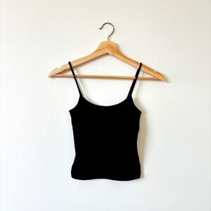 Aritzia Tna Black Tank